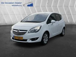 Wit Gebruikt 2016 Opel Meriva MPV | € 7.950 (Eerlijke prijs)
