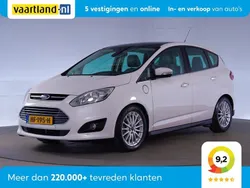 Wit, metallic lak Gebruikt 2015 Ford C-MAX Titanium MPV | € 8.445 (Goede deal)