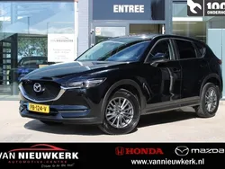 Zwart Gebruikt 2017 Mazda CX-5 SUV | € 21.950 (Eerlijke prijs)