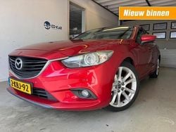 Rood Gebruikt 2013 Mazda 6 Sedan | € 5.195 (Super prijs)