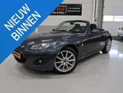 Grijs, metallic lak Gebruikt 2011 Mazda MX5 Cabriolet | € 12.950 (Goede deal)