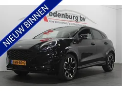Zwart Gebruikt 2022 Ford Puma ST-Line SUV | € 22.945 (Eerlijke prijs)