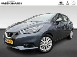 Grijs, metallic lak Gebruikt 2023 Nissan Micra Acenta Hatchback | € 14.430 (Eerlijke prijs)