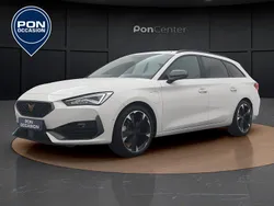 Wit Gebruikt 2023 Cupra Leon Stationwagen | € 27.850 (Goede deal)