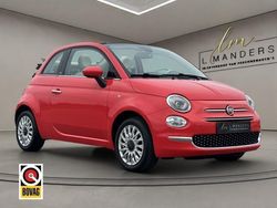 Rood Gebruikt 2018 Fiat 500C Lounge Cabriolet | € 11.995 (Eerlijke prijs)