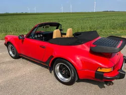 Rood Gebruikt 1988 Porsche 911 Turbo Cabriolet Cabriolet | € 119.798