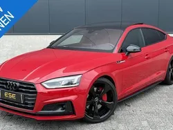 Rood Gebruikt 2018 Audi A5 Sportback S-Line Hatchback | € 38.495