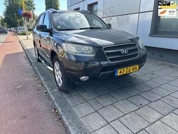 Zwart Gebruikt 2008 Hyundai Santa Fe SUV | € 4.500 (Eerlijke prijs)