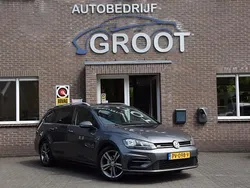 Grijs Gebruikt 2017 VW Golf VII R-line Stationwagen | € 11.750 (Eerlijke prijs)