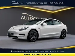 Wit, metallic lak Gebruikt 2020 Tesla Model 3 Long Range Sedan | € 21.400 (Eerlijke prijs)