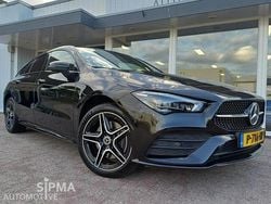 Zwart Gebruikt 2022 Mercedes CLA250 Shooting Brake AMG line Stationwagen | € 23.900 (Super prijs)