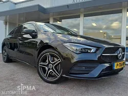 Zwart Gebruikt 2022 Mercedes CLA250 Shooting Brake AMG line Stationwagen | € 24.400 (Super prijs)