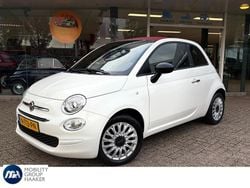 Wit Gebruikt 2021 Fiat 500C Cabriolet | € 14.400 (Eerlijke prijs)