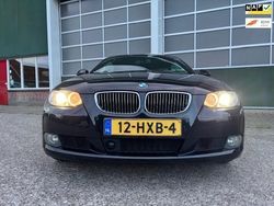 Zwart Gebruikt 2008 BMW 335 Cabriolet Executive Cabriolet | € 17.950 (Iets duurder)