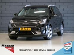Zwart Gebruikt 2018 Kia Niro SUV | € 17.950 (Eerlijke prijs)