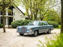Blauw Gebruikt 1968 Mercedes S280 SE Sedan | € 74.500