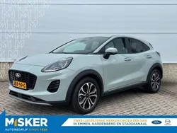 Grijs Gebruikt 2024 Ford Puma Titanium SUV | € 25.900 (Iets duurder)