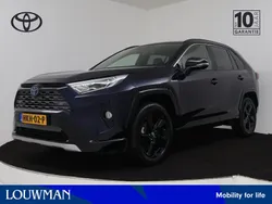 Blauw Gebruikt 2019 Toyota RAV4 Hybrid Style SUV | € 33.945 (Eerlijke prijs)