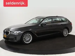 Grijs Gebruikt 2022 BMW 530 Stationwagen | € 28.900 (Super prijs)