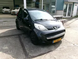 Zwart Gebruikt 2010 Peugeot 107 Urban Move Hatchback | € 2.450 (Eerlijke prijs)