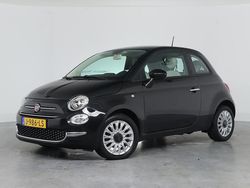 Zwart Gebruikt 2020 Fiat 500 Lounge Hatchback | € 12.395 (Eerlijke prijs)