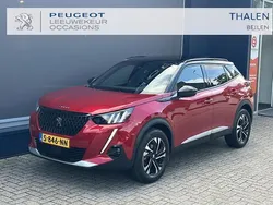 Rood Gebruikt 2022 Peugeot 2008 GT SUV | € 25.850 (Iets duurder)