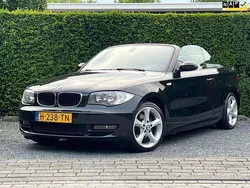 Zwart Gebruikt 2008 BMW 118 Cabriolet Cabriolet | € 7.425 (Eerlijke prijs)