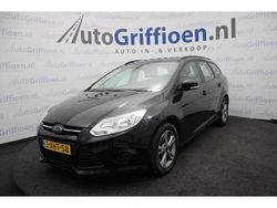 Zwart Gebruikt 2014 Ford Focus Stationwagen | € 2.990 (Goede deal)