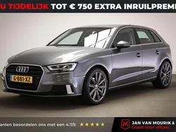 Grijs Gebruikt 2020 Audi A3 Sportback Hatchback | € 22.640