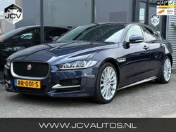 Blauw Gebruikt 2018 Jaguar XE R-Sport Sedan | € 22.888 (Eerlijke prijs)