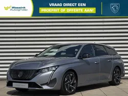 Grijs Nieuw 2025 Peugeot 308 Allure Stationwagen | € 41.940 (Eerlijke prijs)