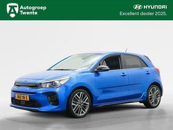 Blauw (metallic) Gebruikt 2023 Kia Rio GT-Line Hatchback | € 20.950 (Eerlijke prijs)