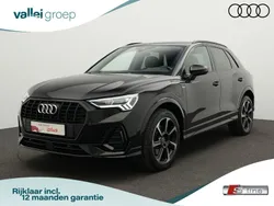 Zwart Gebruikt 2022 Audi Q3 S-Line SUV | € 41.450 (Eerlijke prijs)