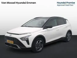 Wit Gebruikt 2021 Hyundai Bayon Comfort SUV | € 15.940