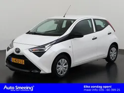 Wit Gebruikt 2021 Toyota Aygo Hatchback | € 11.395 (Eerlijke prijs)