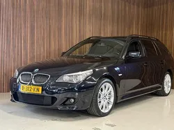 Zwart Gebruikt 2007 BMW 530 M Sport Stationwagen | € 13.995