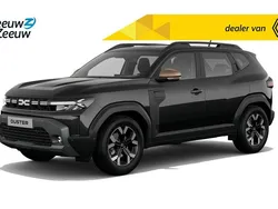 Noir nacré Nieuw 2025 Dacia Duster Extreme SUV | € 33.456 (Goede deal)