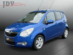 Blauw Gebruikt 2011 Opel Agila Edition Hatchback | € 4.499 (Eerlijke prijs)