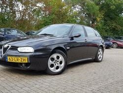 Zwart Gebruikt 2003 Alfa Romeo 156 Stationwagen | € 1.550