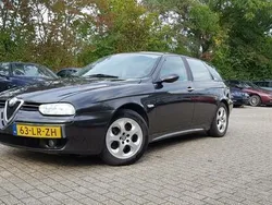 Zwart Gebruikt 2003 Alfa Romeo 156 Stationwagen | € 1.550