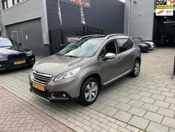 Grijs, metallic lak Gebruikt 2015 Peugeot 2008 Allure SUV | € 6.999 (Goede deal)