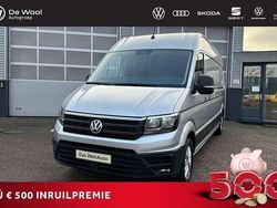 Reflex silver metallic Gebruikt 2022 VW Crafter Highline Van | € 25.995 (Super prijs)