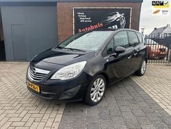 Zwart Gebruikt 2011 Opel Meriva Cosmo MPV | € 2.450 (Eerlijke prijs)