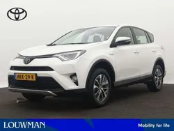 Wit Gebruikt 2018 Toyota RAV4 Limited SUV | € 25.245 (Goede deal)