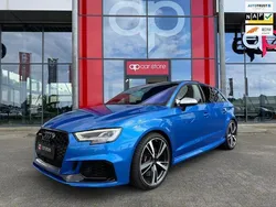 Blauw Gebruikt 2018 Audi RS3 Hatchback | € 42.999