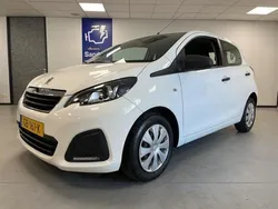 Wit Gebruikt 2015 Peugeot 108 Access Hatchback | € 6.850 (Eerlijke prijs)