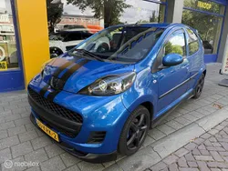Blauw Gebruikt 2010 Peugeot 107 Hatchback | € 3.995 (Iets duurder)