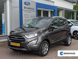 Grijs Gebruikt 2018 Ford Ecosport Titanium SUV | € 13.945 (Eerlijke prijs)