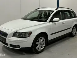 Wit Gebruikt 2004 Volvo V50 Kinetic Stationwagen | € 9.945