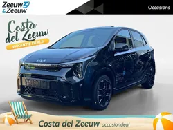Zwart Nieuw 2025 Kia Picanto GT-Line Hatchback | € 23.490 (Duur)